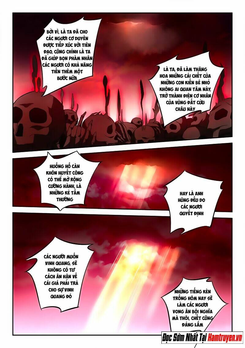 trước kia có tòa linh kiếm sơn chapter 139 11