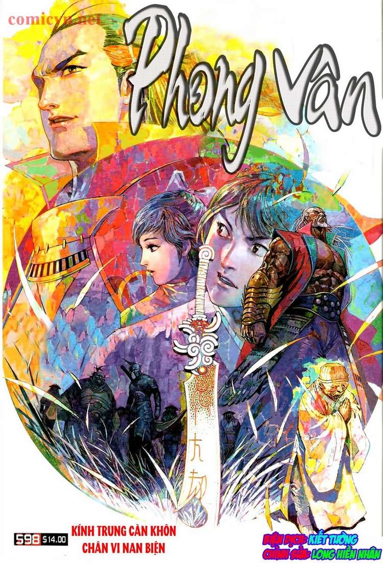 phong vân chapter 598 1