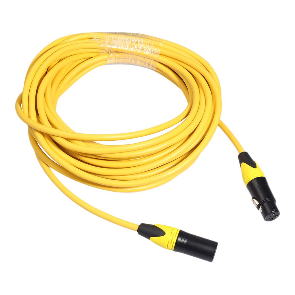 XLR Male to Female Microphone Cable 3.3ft-16.4ft, 5 Colors 4 Sizes for Choose