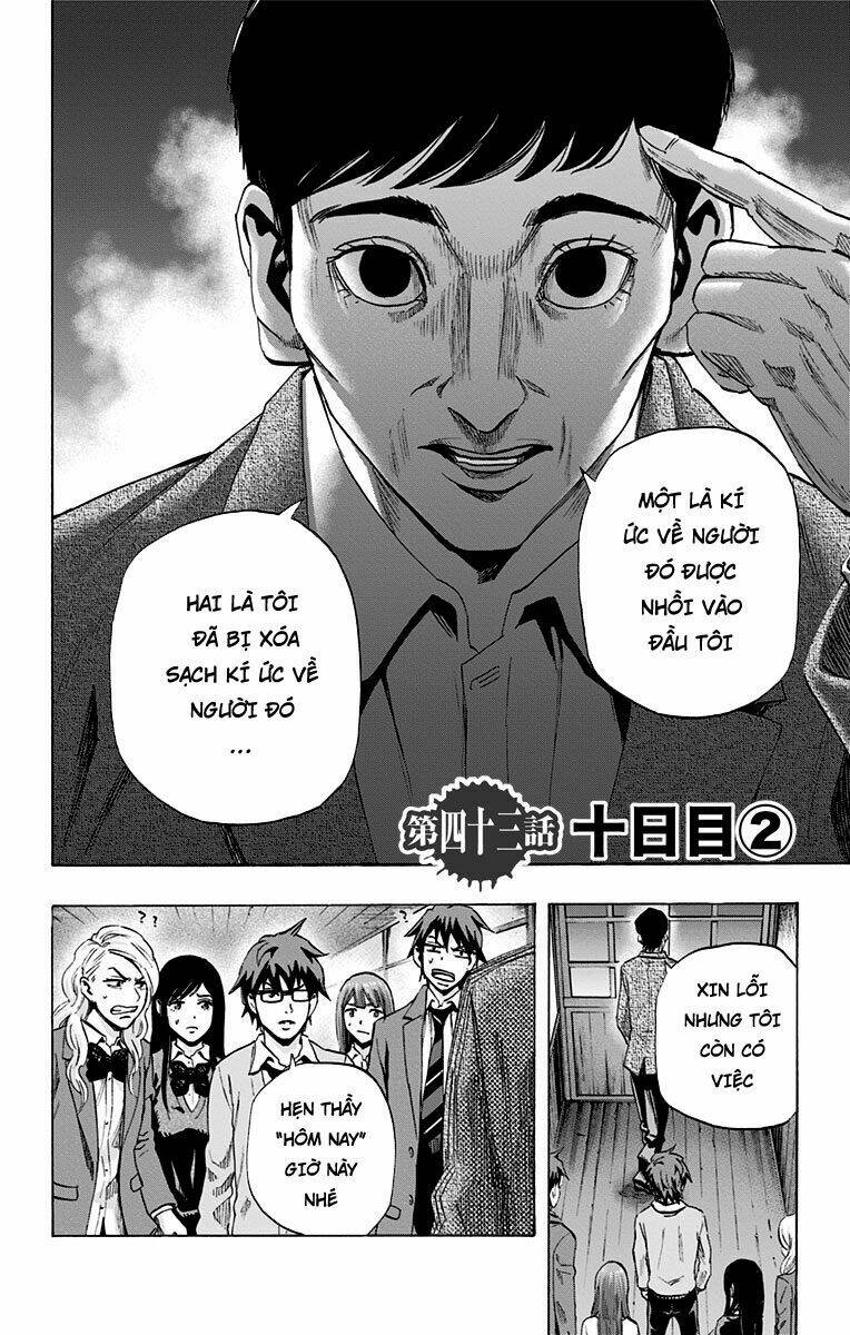 trò chơi tìm xác - karada sagashi chapter 43 2