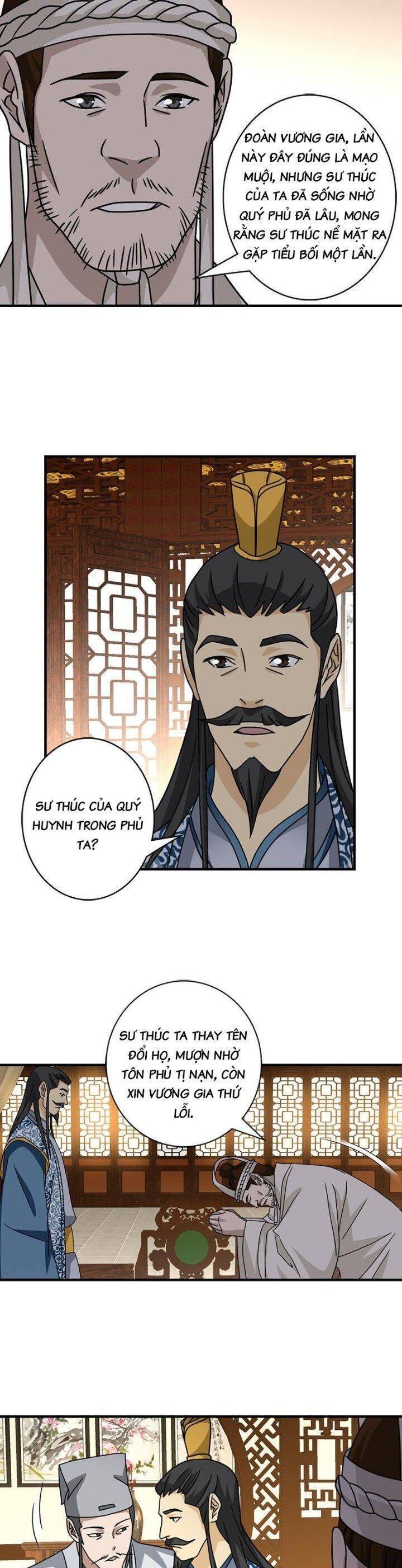 thiên long bát bộ webtoon chapter 40 5