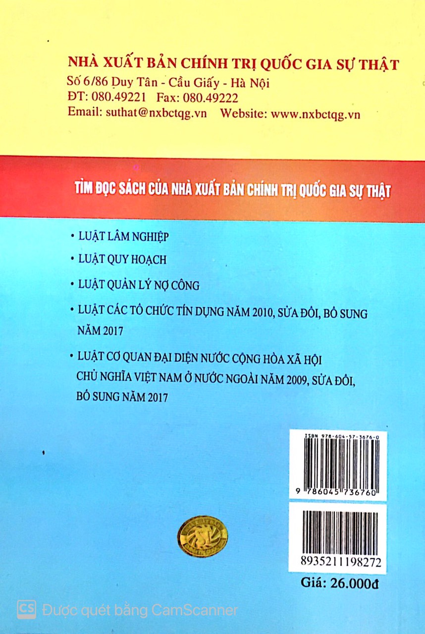 Luật thủy sản