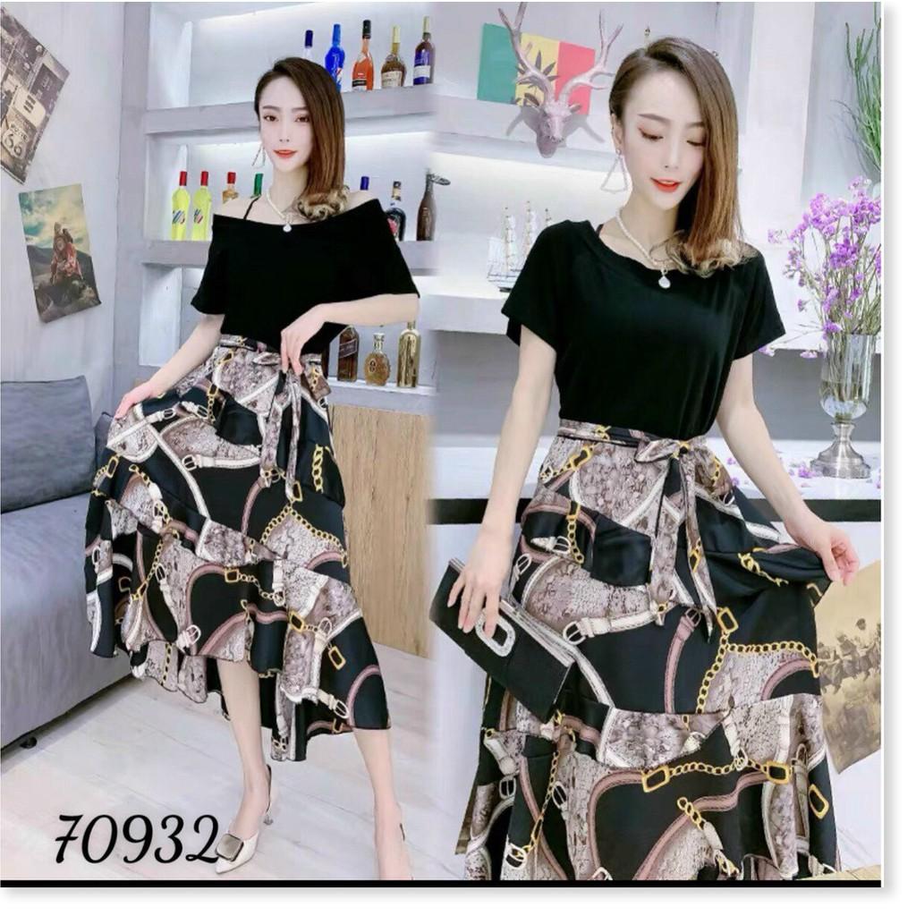 ĐẦM XÒE DỰ TIỆC NỮ MÂU MỚI CHẤT LƯỢNG DÀNH CHO CÁC CHỊ EM THỜI TRANG MỚI KINGSHOP79