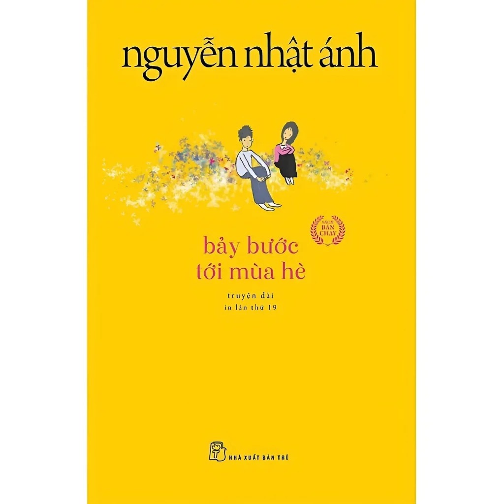 Sách - Bảy Bước Tới Mùa Hè - Nguyễn Nhật Ánh  - NXB Trẻ
