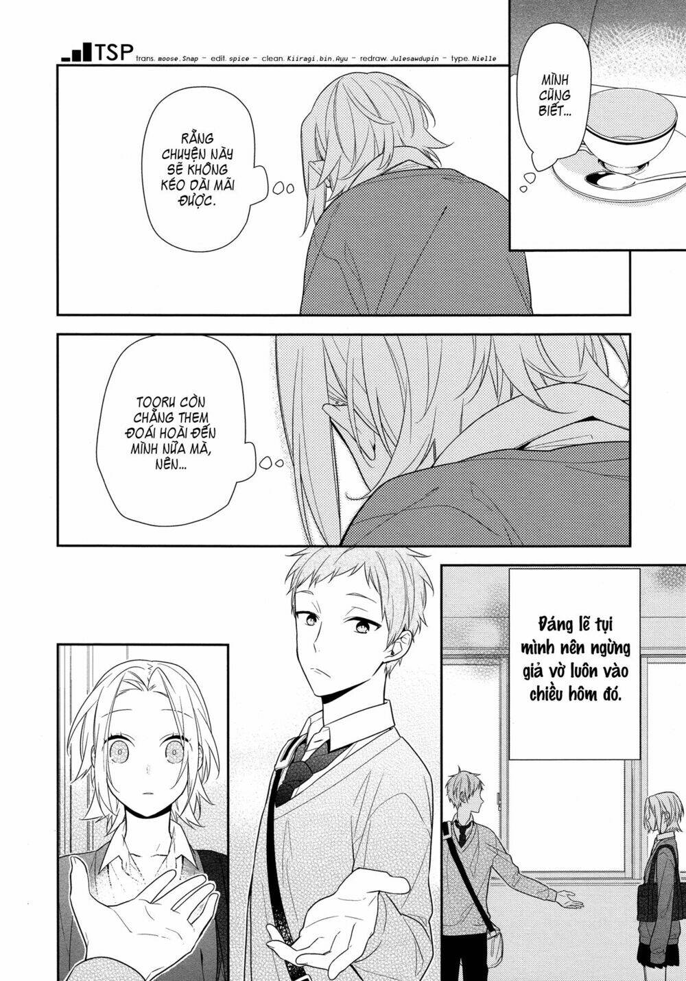 chuyện của hori và miyamura chapter 58 14