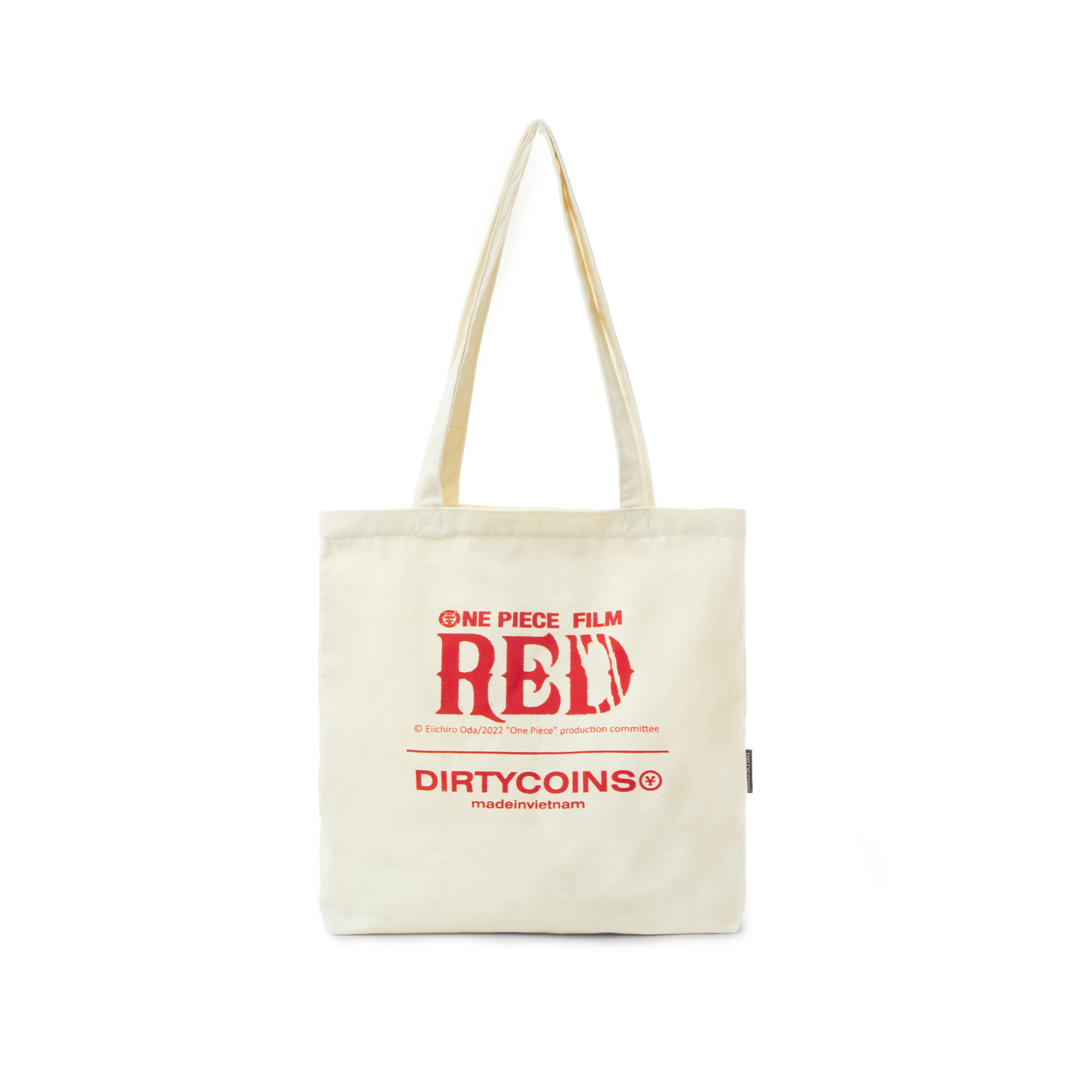 Túi DirtyCoins x One Piece Film: Red Tote Bag - Cream