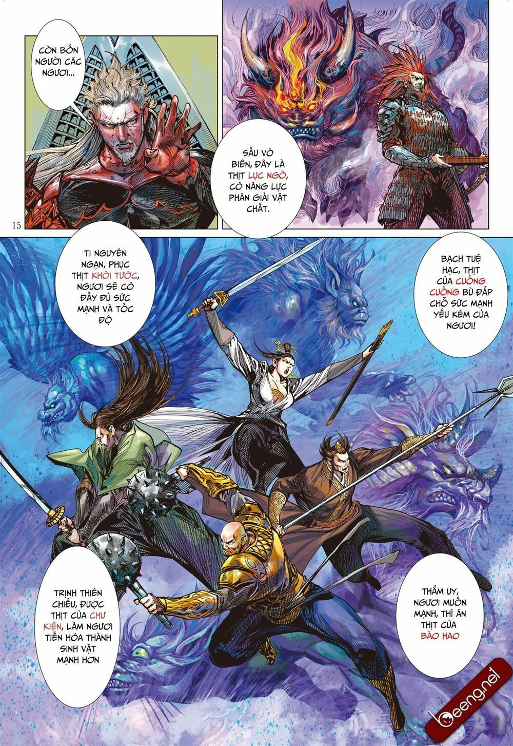 sơn hải kinh truyện chapter 142 15