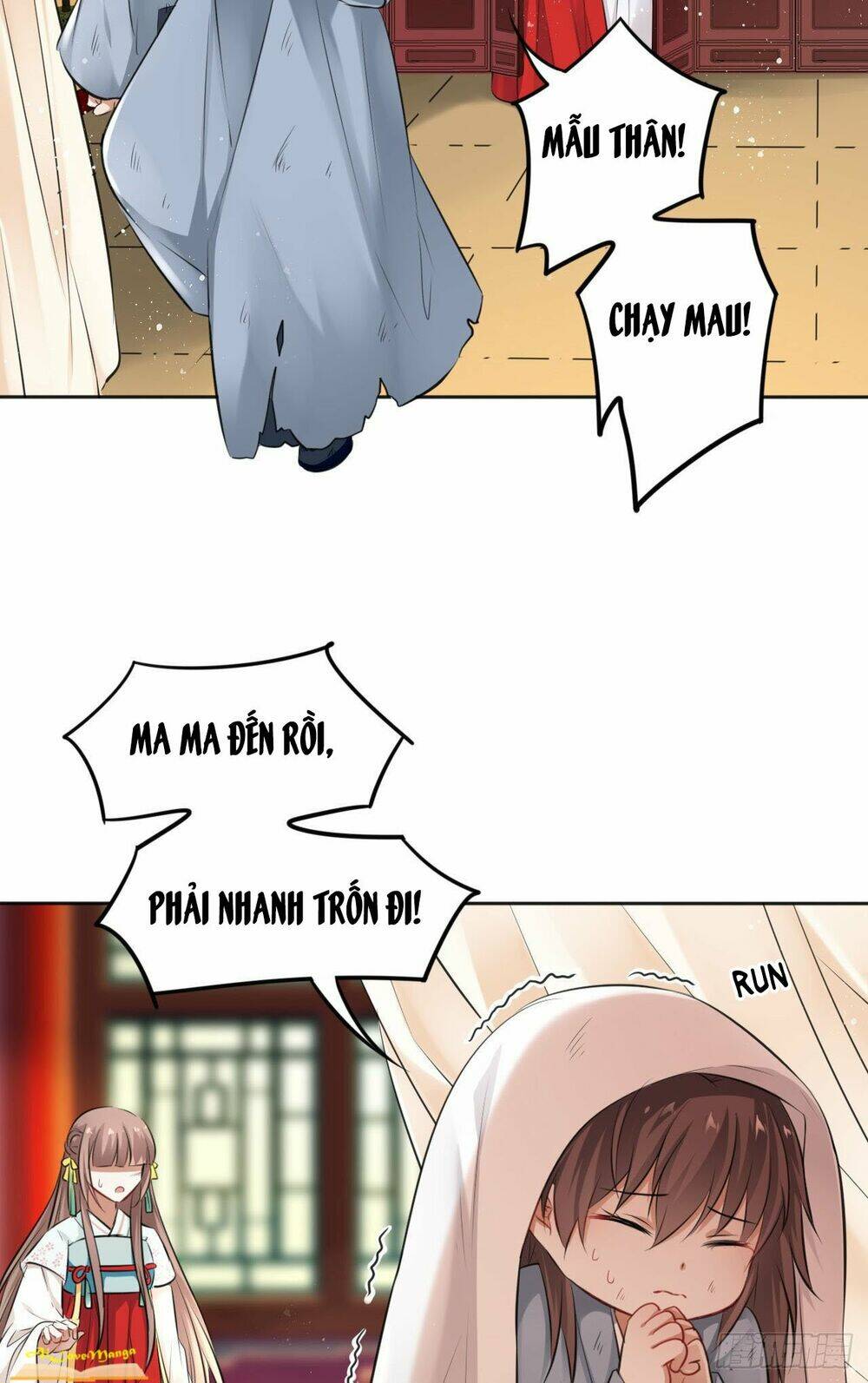 vương phi thật thích trang điểm chapter 29 14