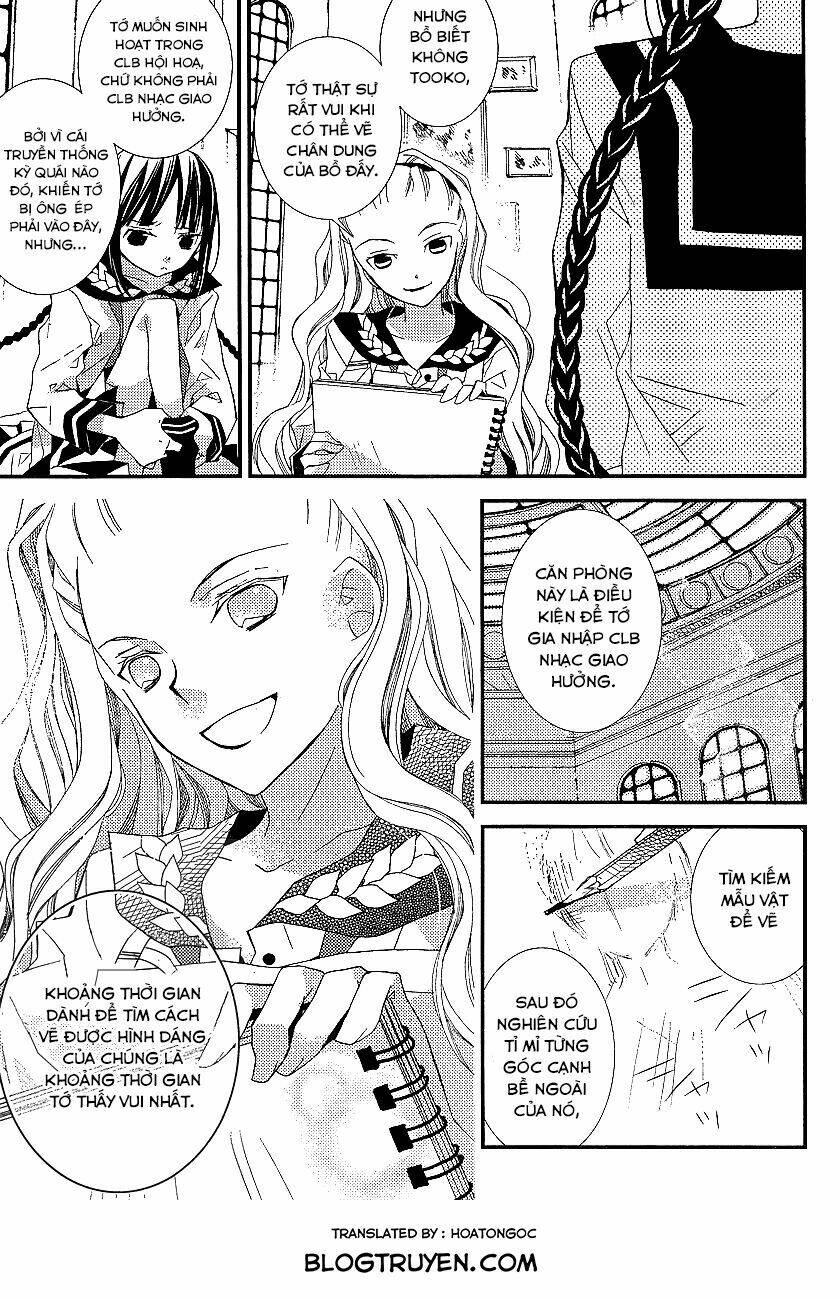 cô gái văn chương và tên hề thích chết chapter 11 9