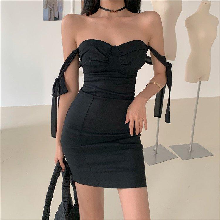 Đầm Ngắn Đi Chơi LABELLE Nhiều Màu DC707
