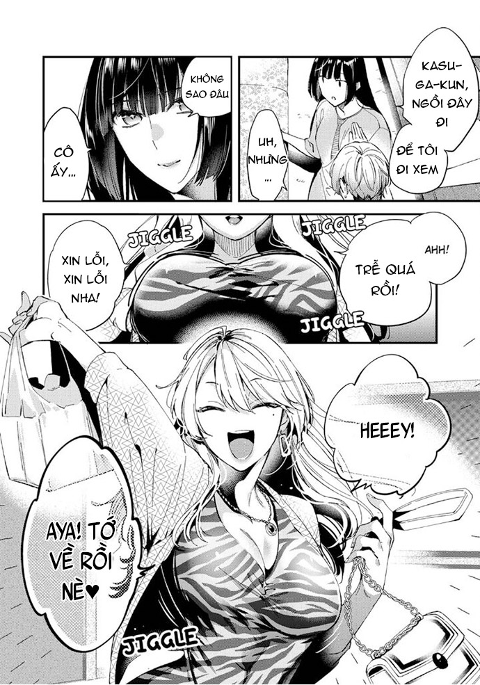 [16+] chị sếp cool ngầu của tôi chapter 5.2 12