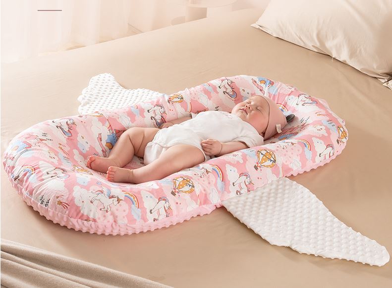 Nôi, nệm cho bé sơ sinh, đệm ngủ cho bé sơ sinh êm ái cao cấp 0 đến 18 tháng
