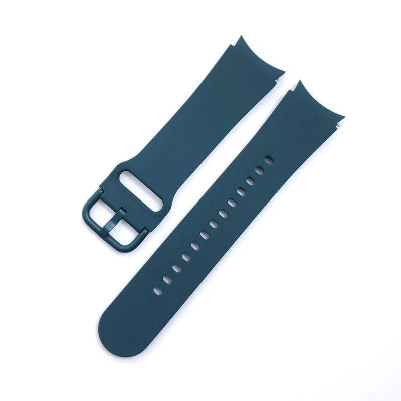 Dây silicon ngàm cong cao dấp dành cho các loại smartwatch có dây 20mm