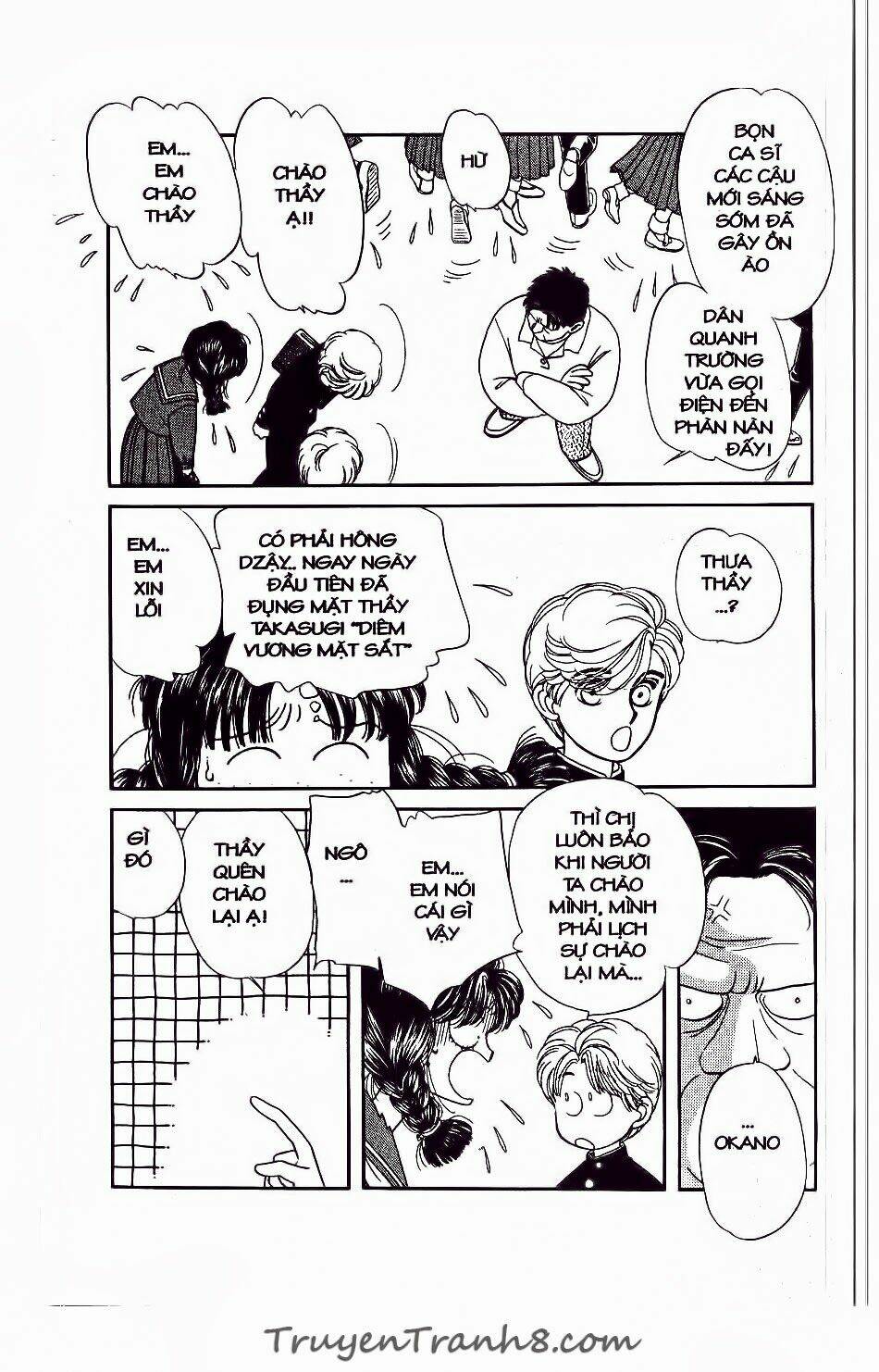 hajime là số một chapter 16 13