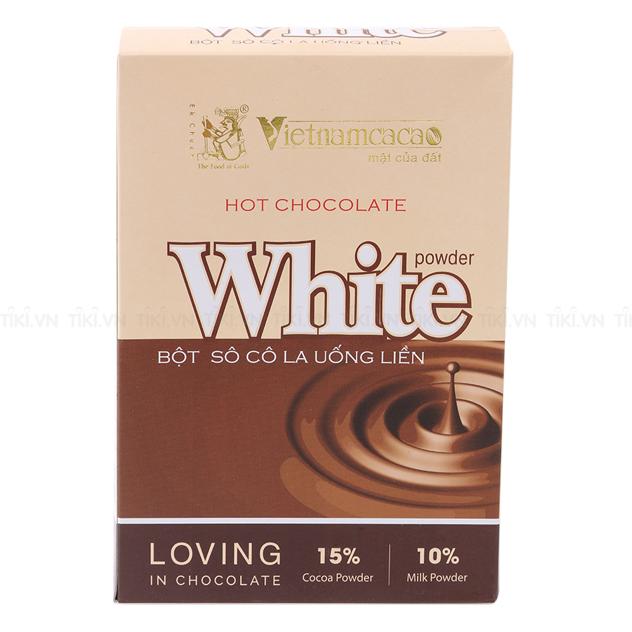 Bột Cacao Hot Chocolate White Vinacacao