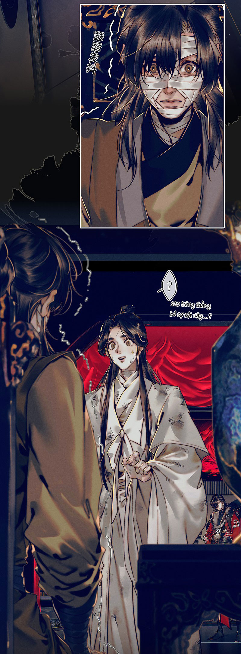 thiên quan tứ phúc - bách vô cấm kỵ chapter 88 7