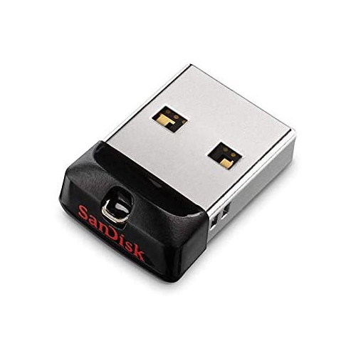 USB 2.0 SanDisk CZ33 Cruzer Fit Flash Drive (SDCZ33-G35) - Hàng Chính hãng