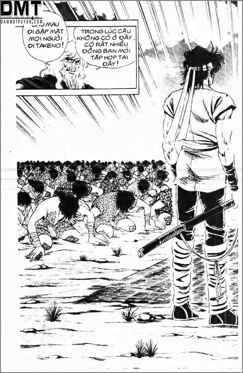 truyền thuyết bá vương phần 2 - vương tử takeru chapter 40 9