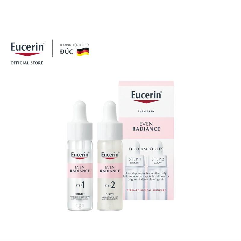 Tinh Chất Dưỡng Sáng Da Eucerin Even Radiance Duo Ampoules 2x15ml