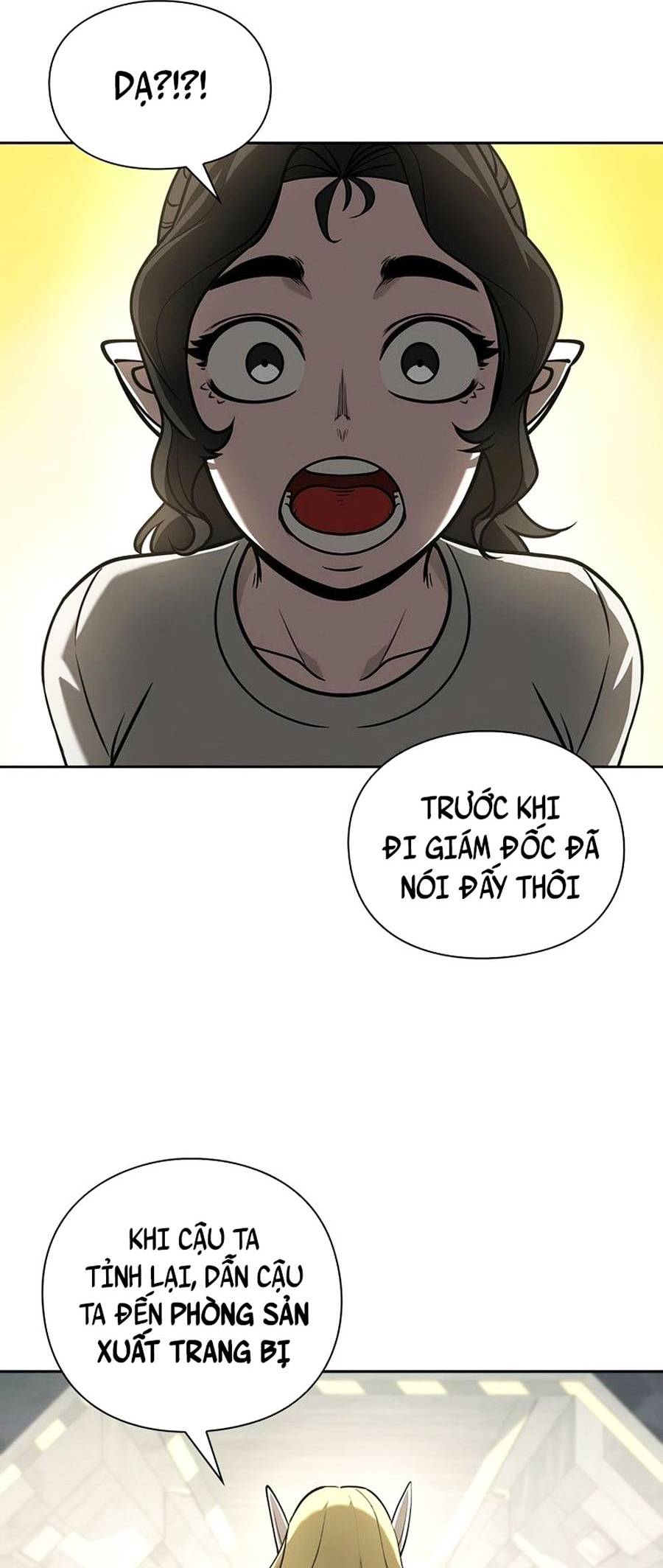 chiến binh học đường - cuộc đột kích trong ngục tối chapter 17 70