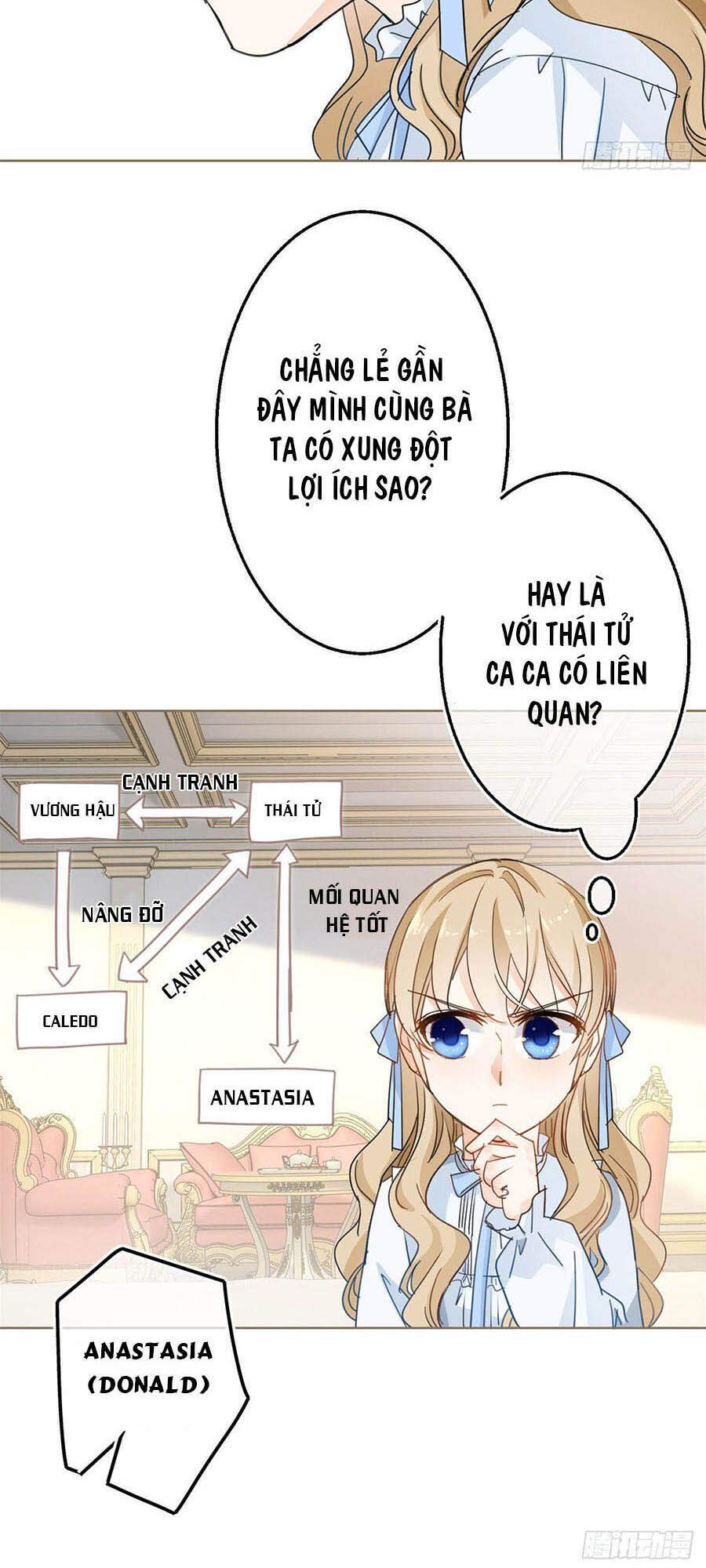 đế quốc đầu tiên có nữ hoàng chapter 52 3