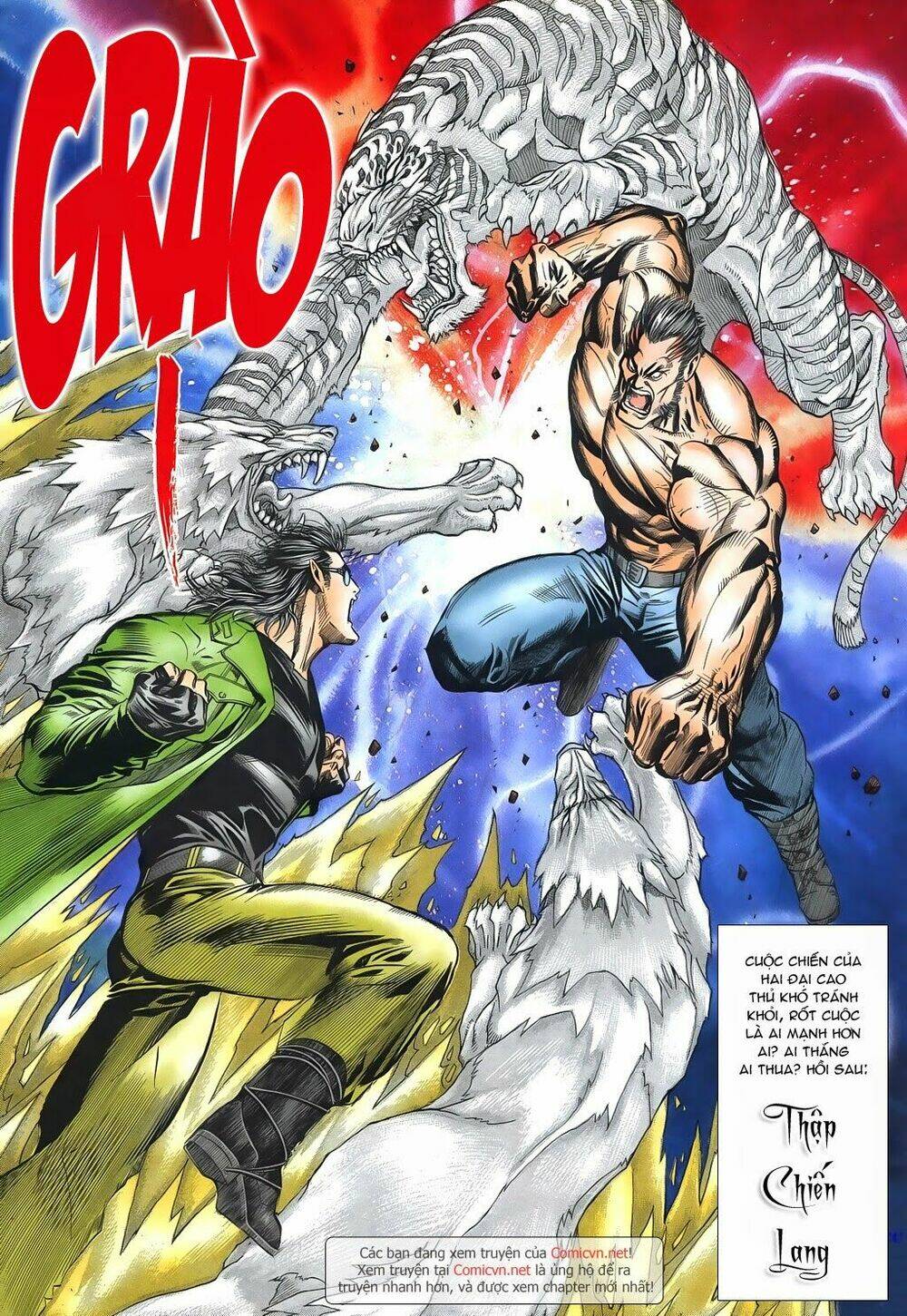 mạt nhật chiến lang chapter 4 31