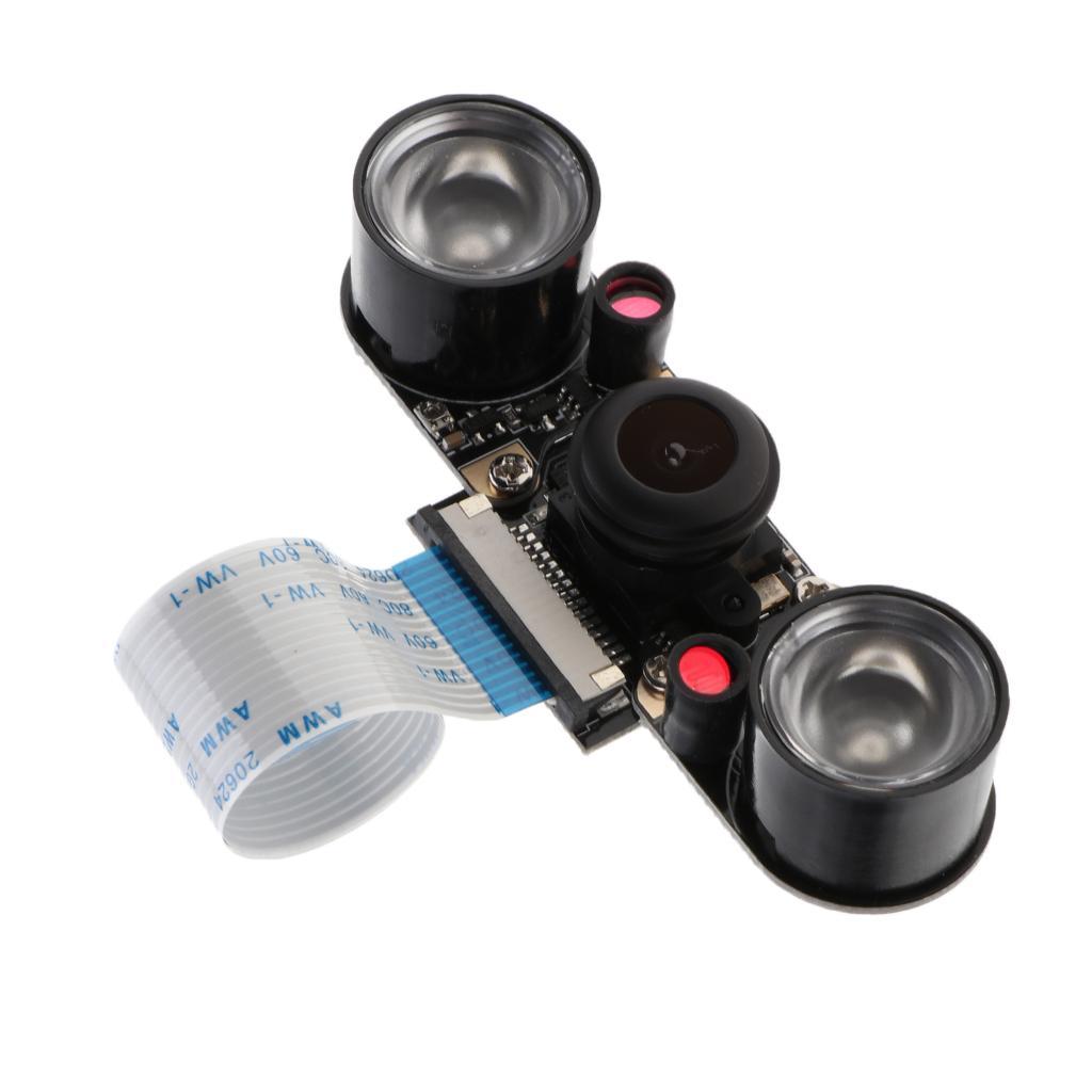 Camera Adjustable-Focus Module 5MP HD Video Lens for Raspberry
