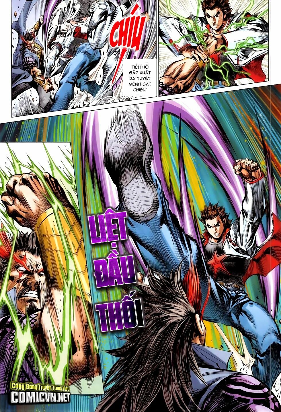 đông phương chân long chapter 46 22