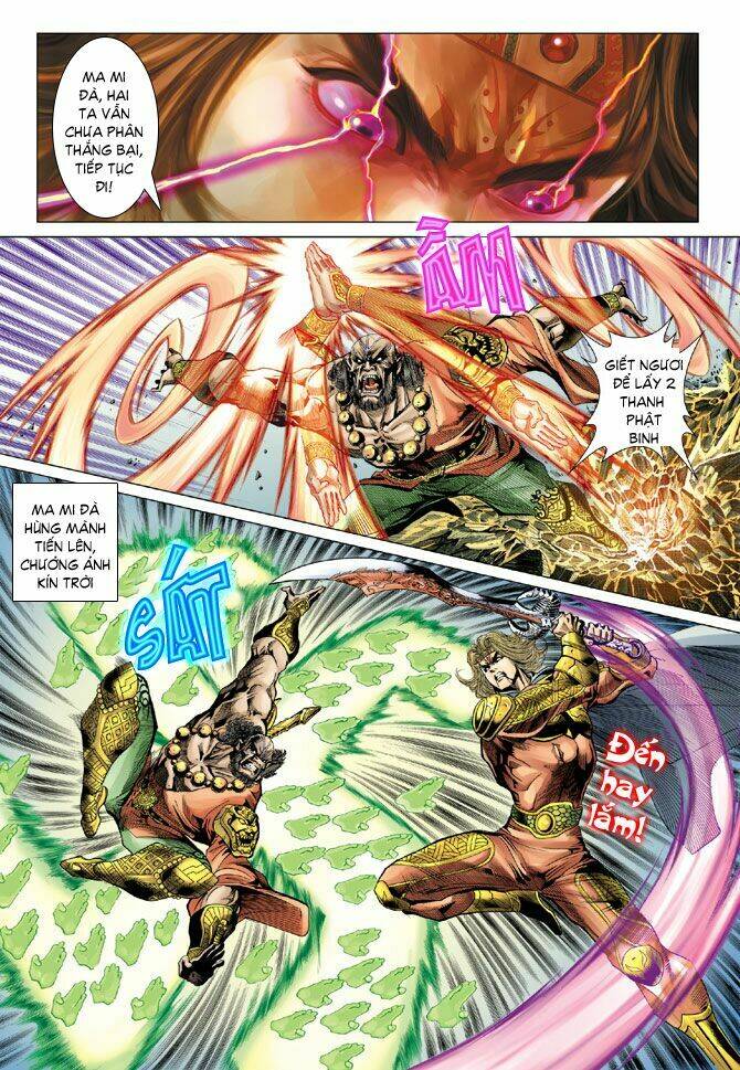 thiên tử truyền kỳ 5 - như lai thần chưởng chapter 80 9