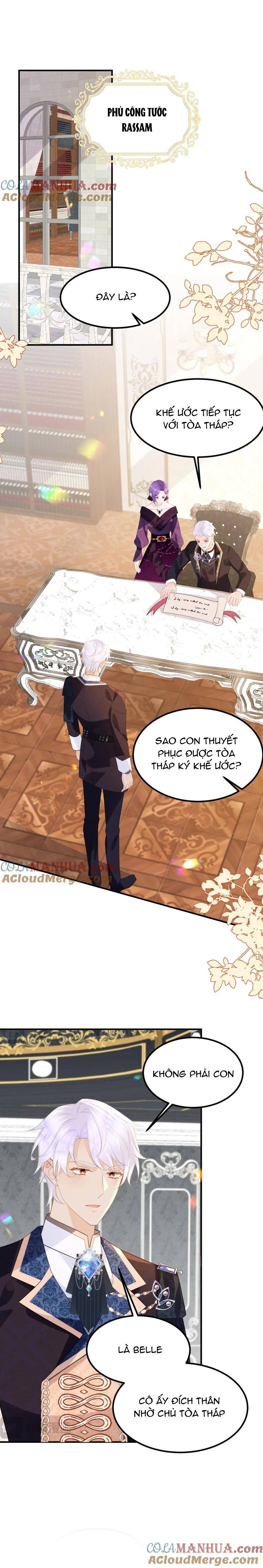 Tôi Không Muốn Làm Bạch Nguyệt Quang Của Kẻ Phản Diện chapter 67 4