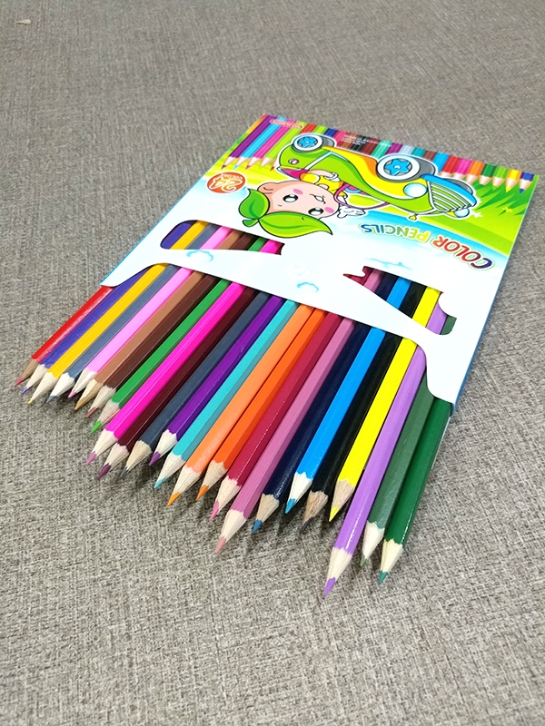 Bút Chì Màu 24 Màu HJ6624 Little Pine Tree Pencils - NQ