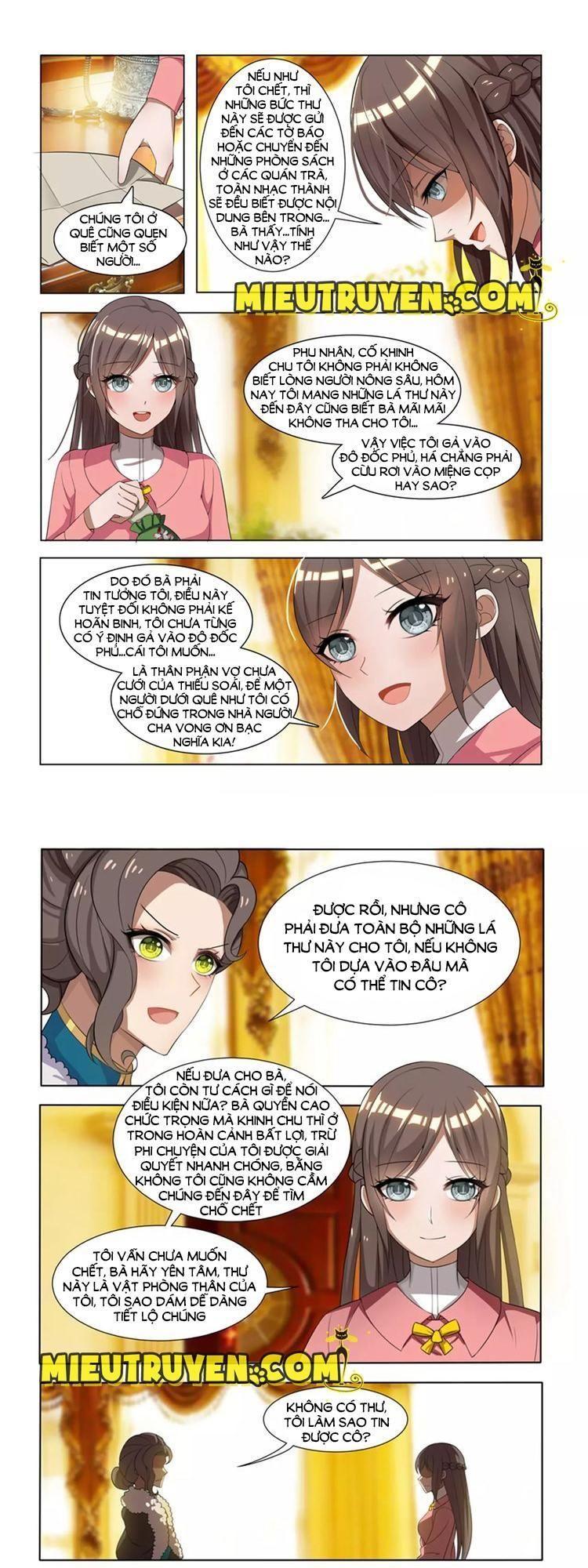 thiếu soái! vợ ngài lại bỏ trốn chapter 9 4