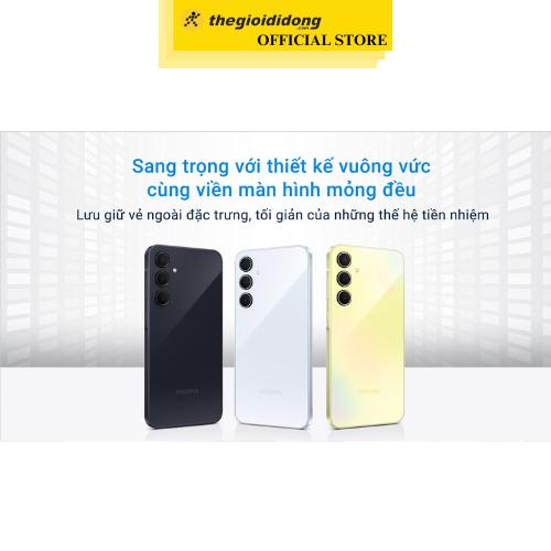 Điện thoại Samsung Galaxy A35 5G 8GB/256GB - Hàng Chính Hãng