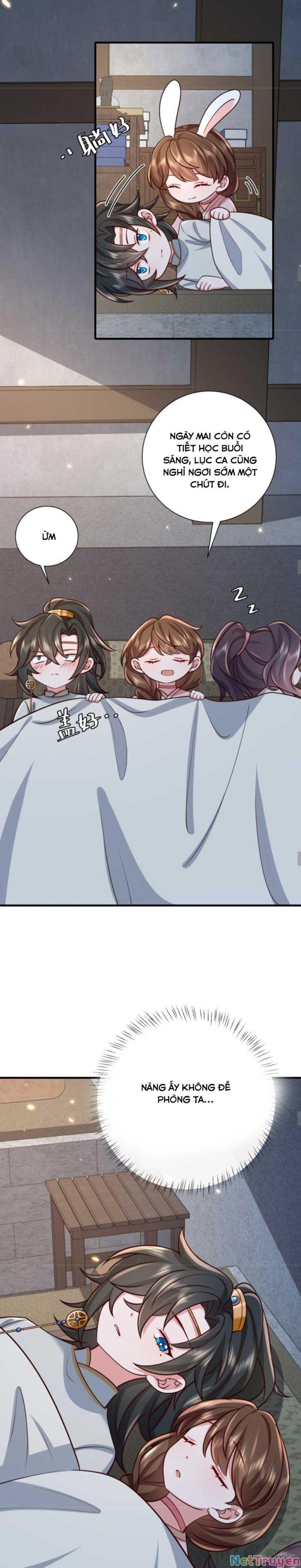 phương thức sinh tồn của công chúa pháo hôi chapter 73 13