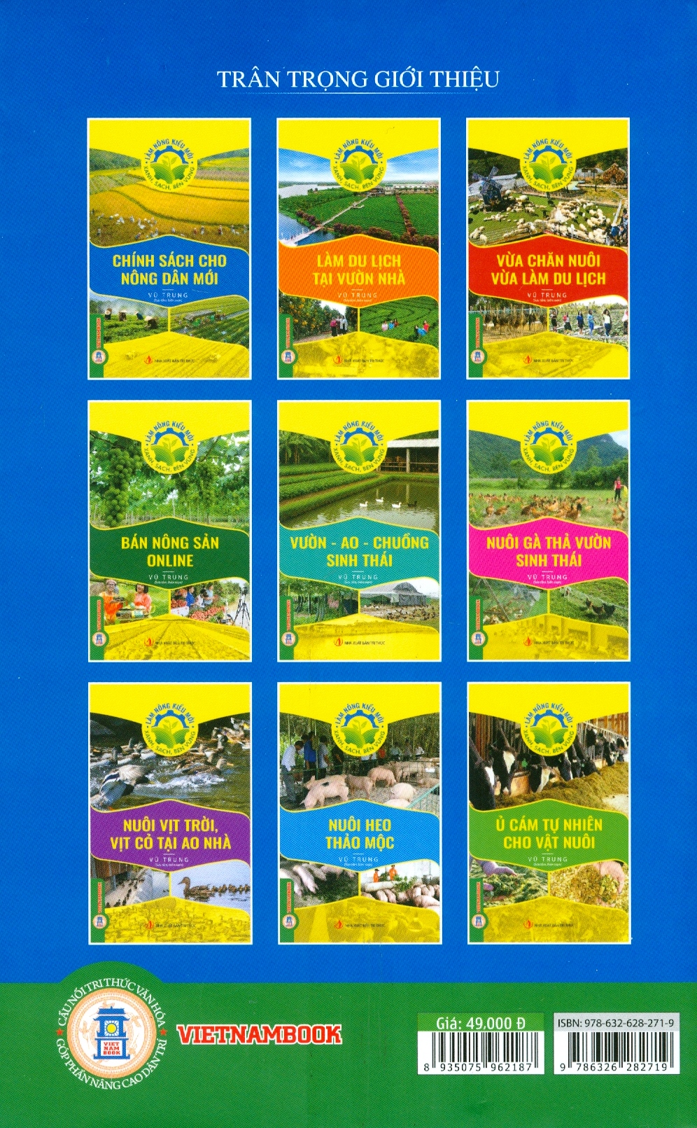 Làm Nông Kiểu Mới - Xanh, Sạch, Bền Vững: Chính Sách Cho Nông Dân Mới