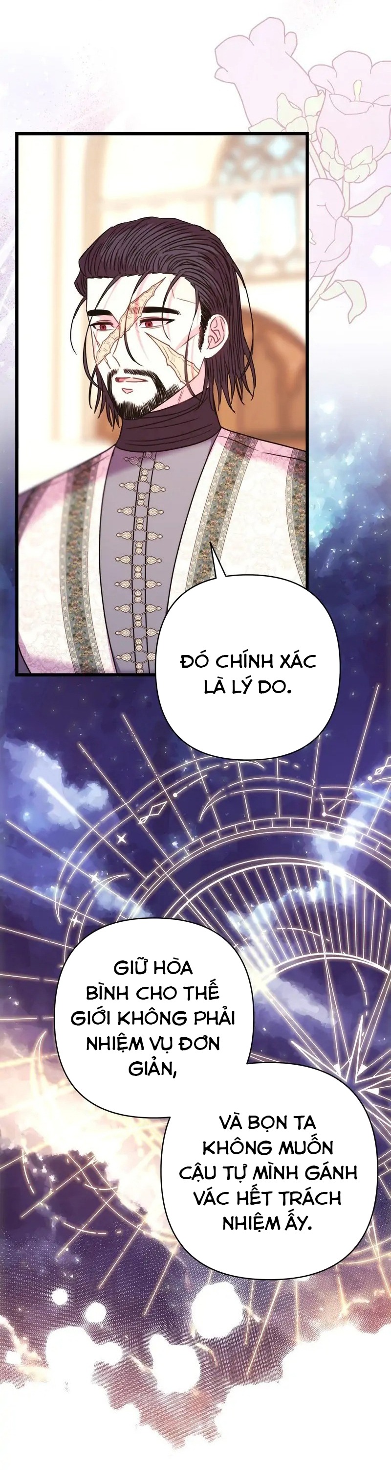 chuyện tình lãng mạn với ngài công tước mặt sẹo chapter 86 19