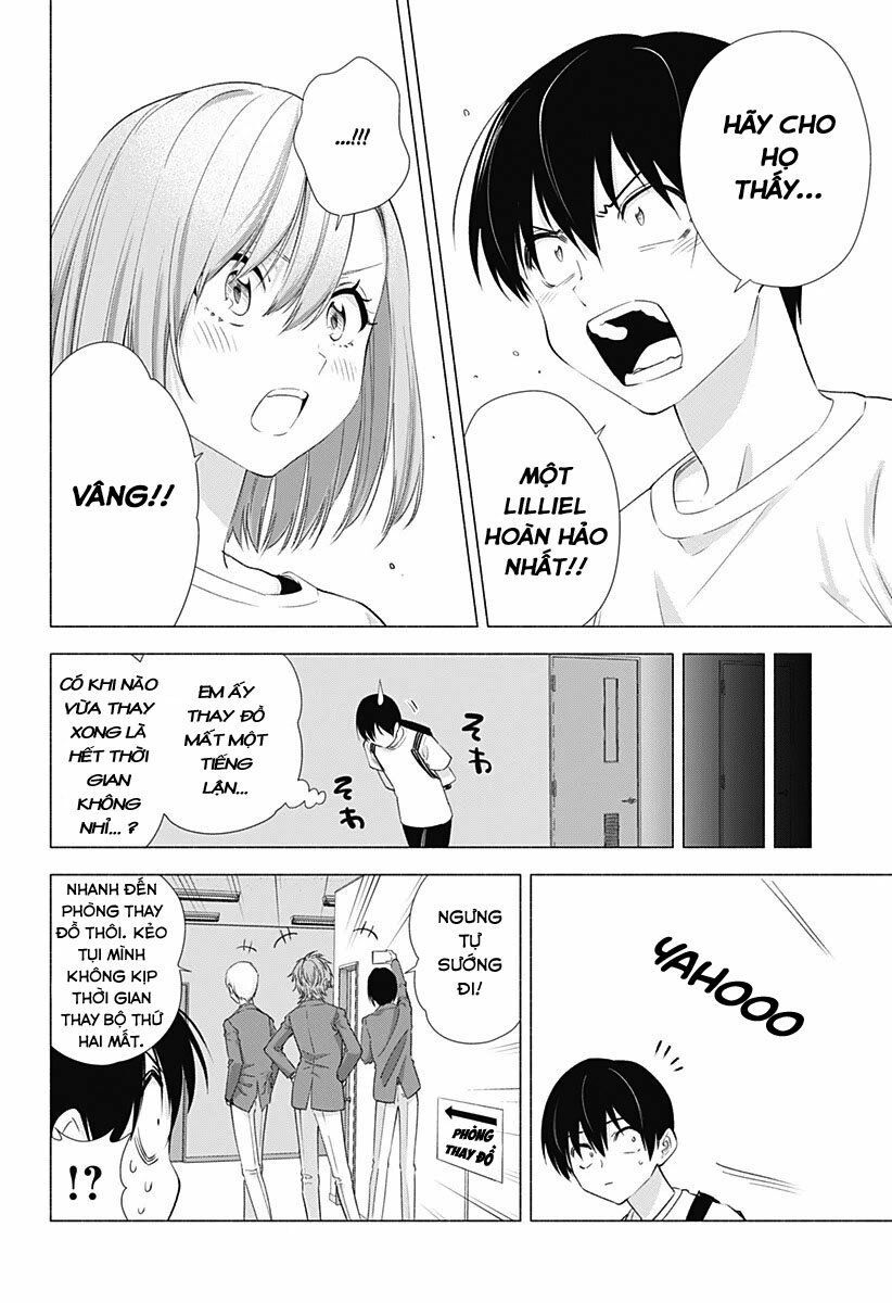 Sự Quyến Rủ Của 2.5D chapter 13 3