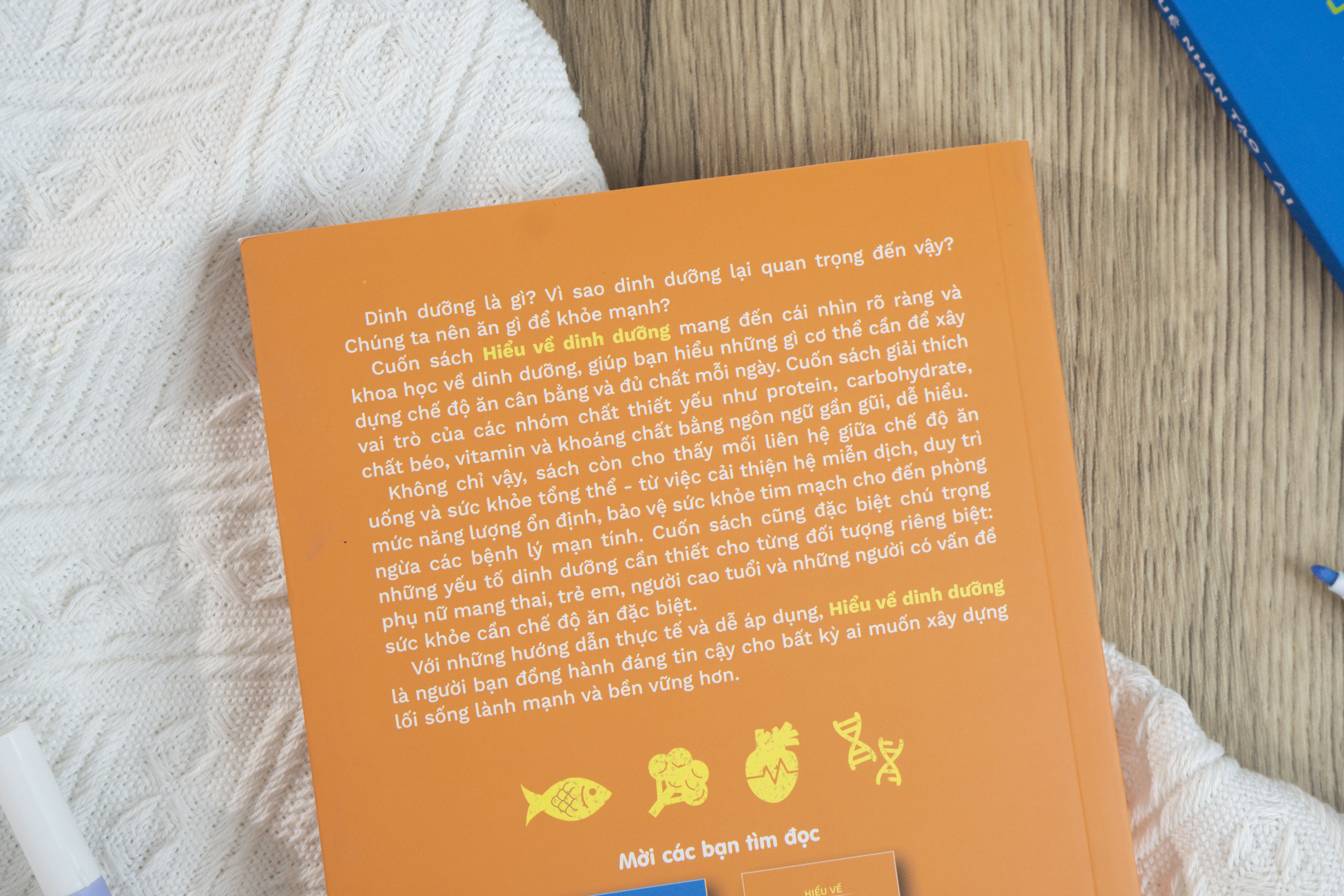 Sách Hiểu Về Dinh Dưỡng