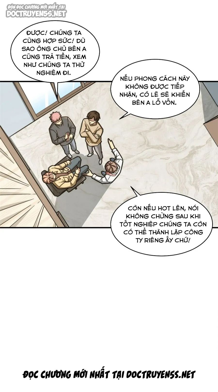 ta làm giàu từ thua lỗ game chapter 7 13