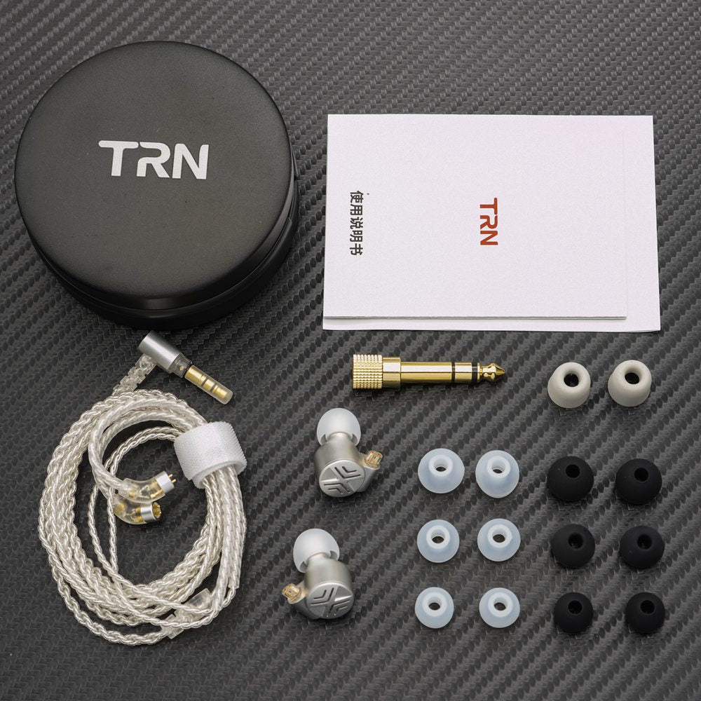 [NC] Tai nghe TRN TA1 MAX Hybrid 4 Driver Hifi In Ear | Chuyên Nghe Nhạc Lossles | Chuyên Vocal Rock EDM Pop Acoustic | Hàng Chính Hãng