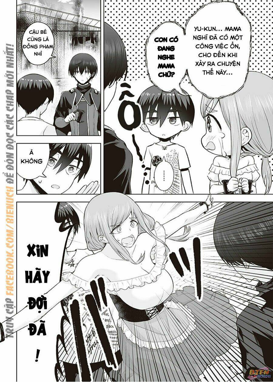 mamori mama wa o yobi janai no!? isekai musuko hankoki 〜 chapter 6 3