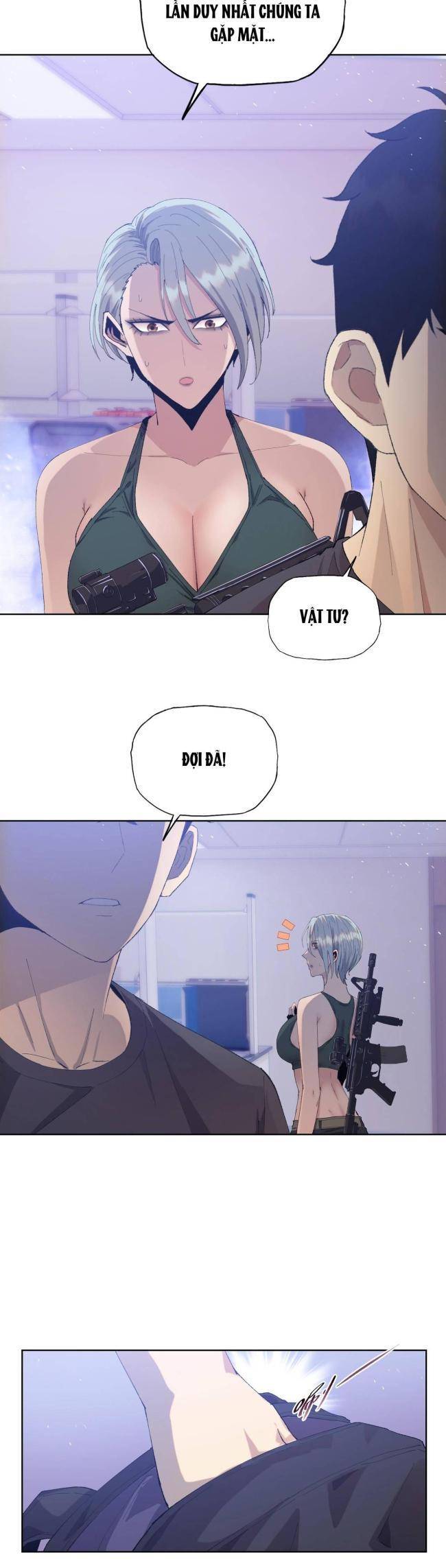 kẻ tàn nhẫn ngày tận thế: bắt đầu dự trữ hàng tỉ tấn vật tư chapter 14 17