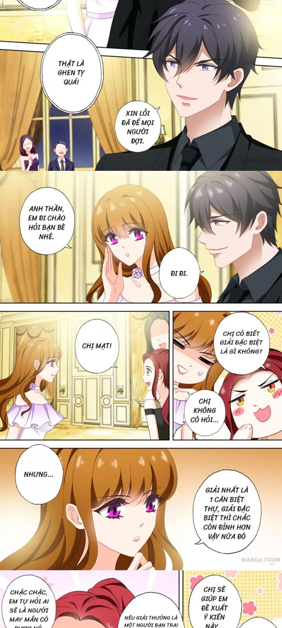 hào môn thiên giới tiền thê chapter 517 2