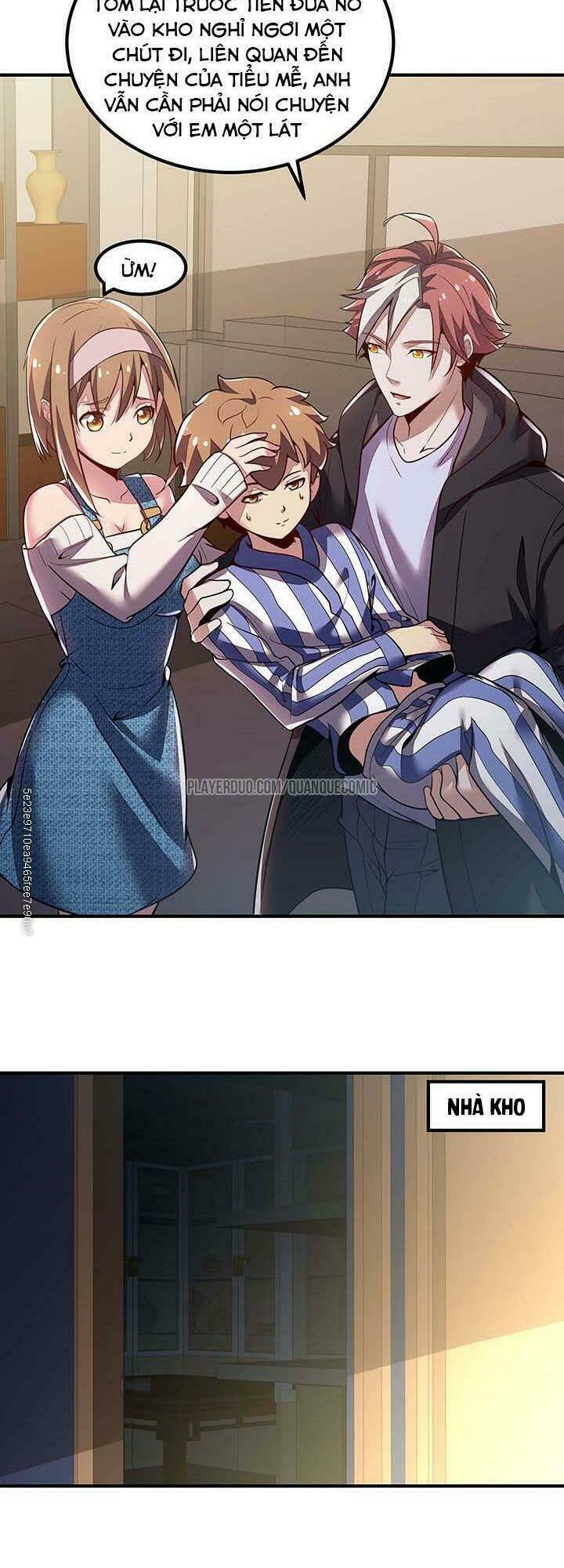 bất tử thần vương tu liên tục chapter 26 23