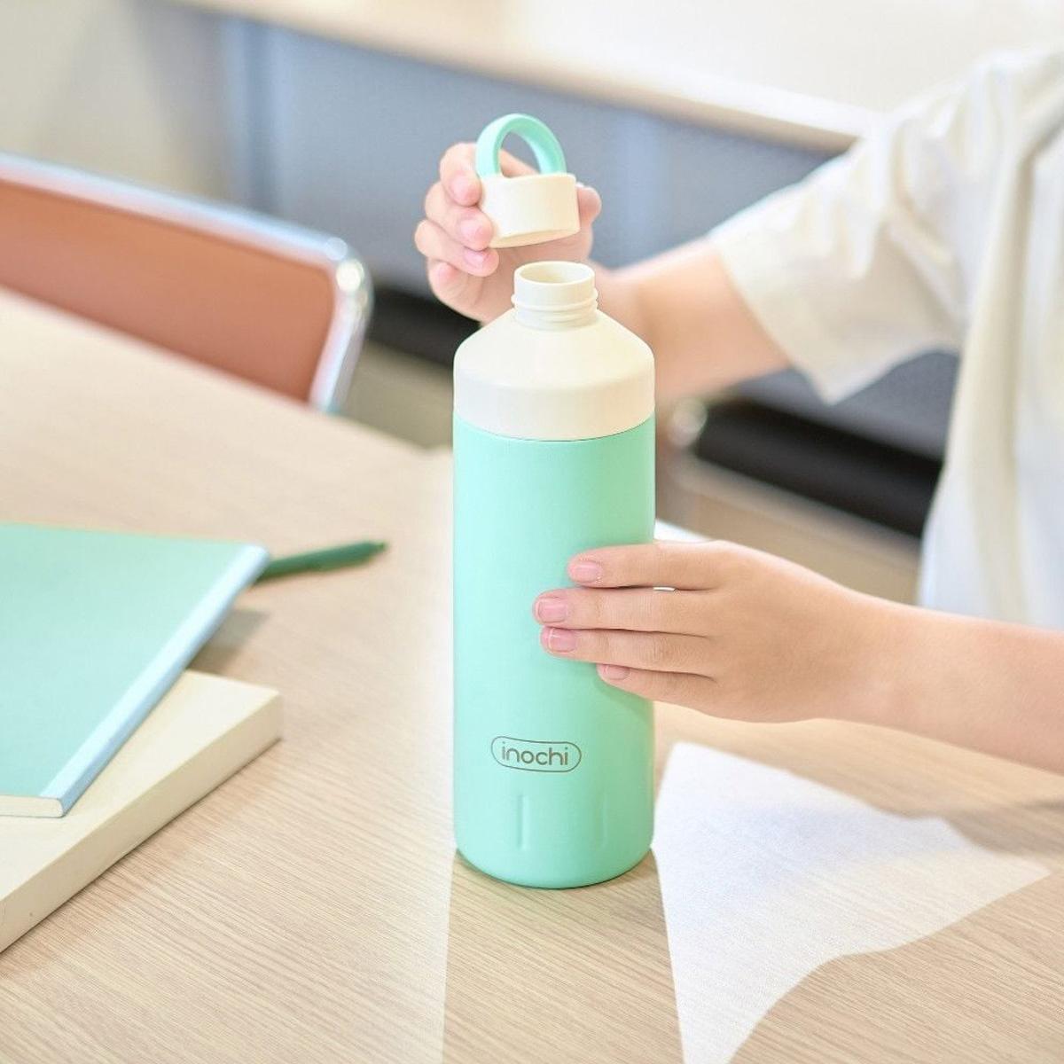 Bình Giữ Nhiệt Fuji Joy 590 ml - Inochi HNK.BFJO.0590 - Màu Xanh Mint, Hồng, Xanh Biển