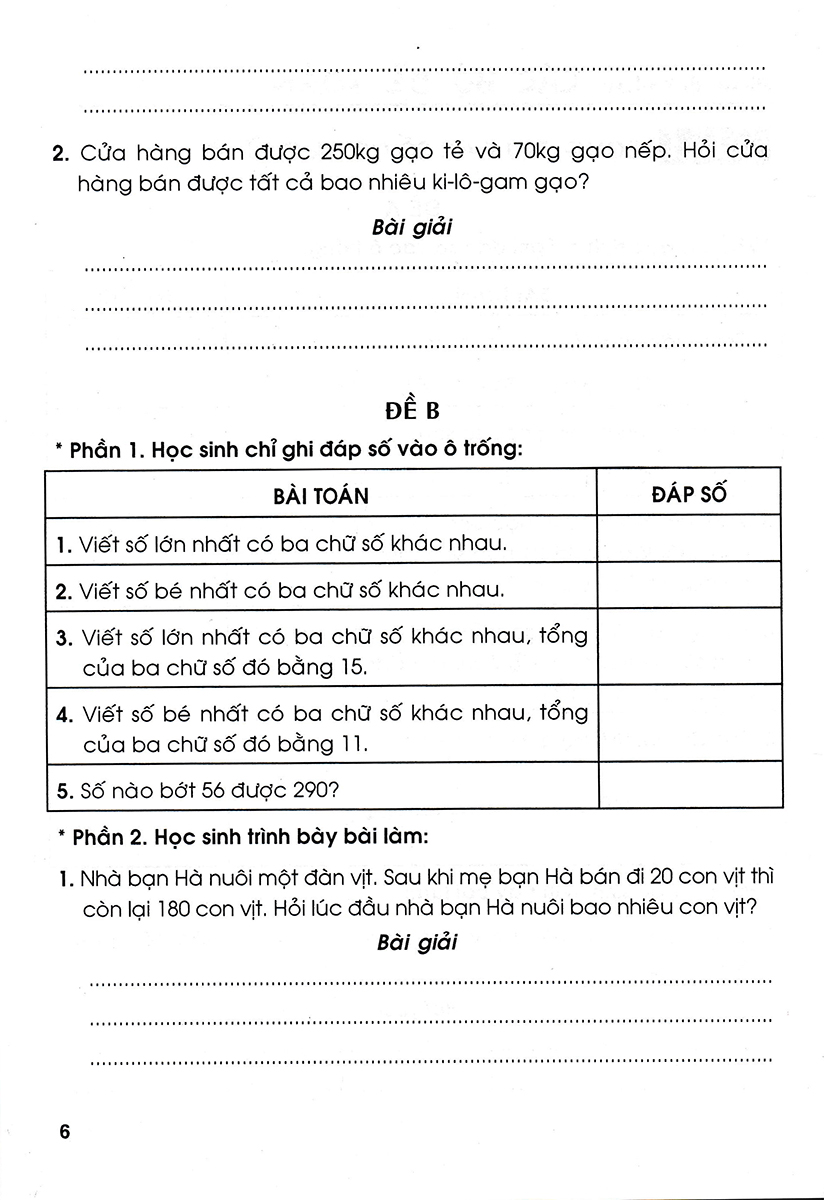 Vở Ôn Luyện Cuối Tuần Toán 3 Tập 1 _HA