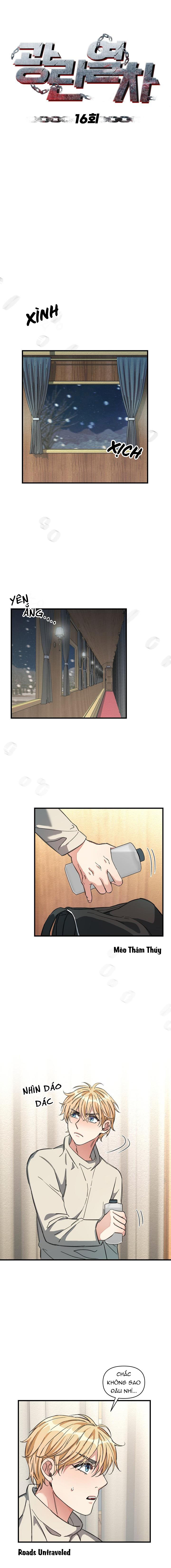 chuyến tàu cuồng loạn chapter 16 9