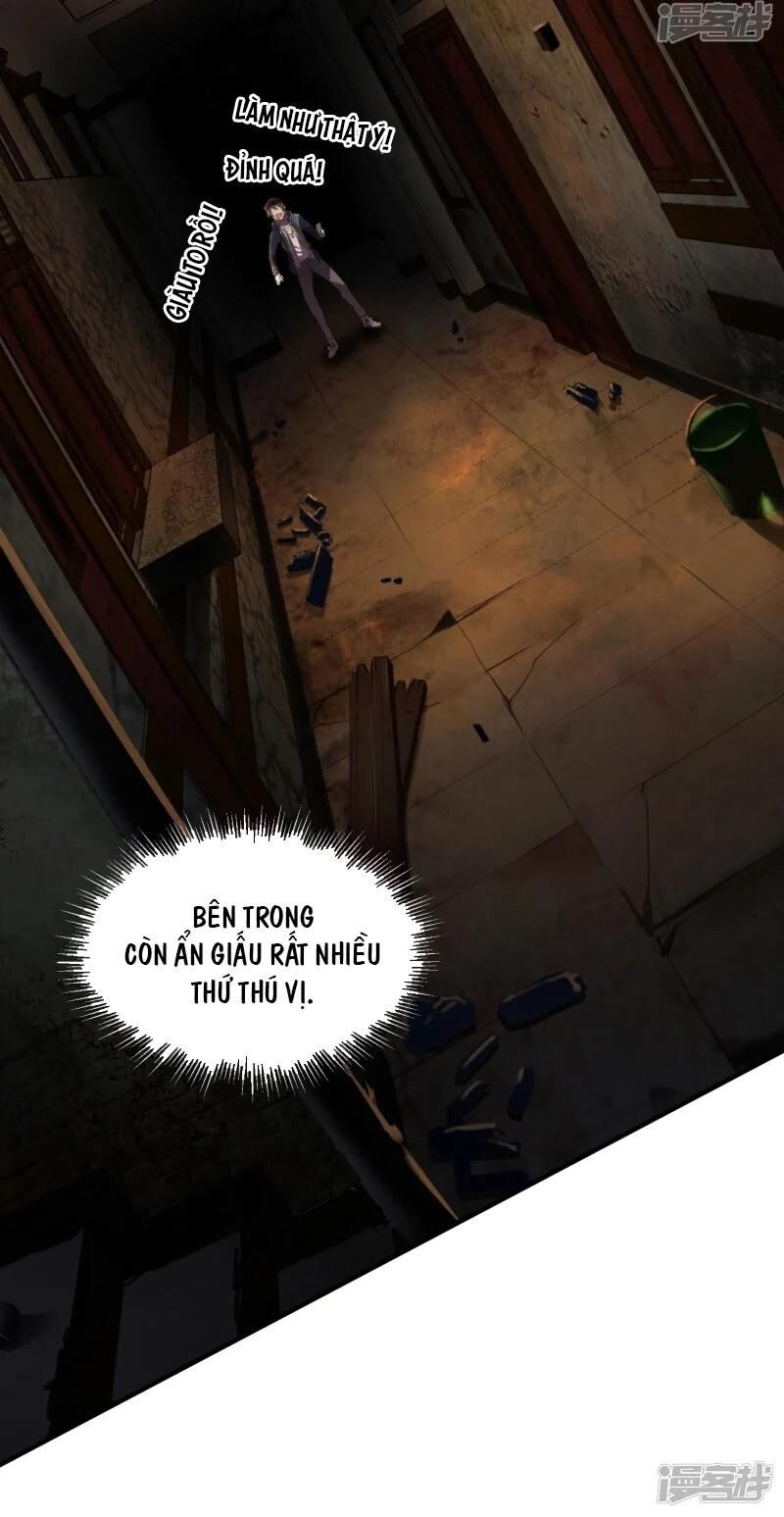 ta có một căn phòng mạo hiểm chapter 11 20