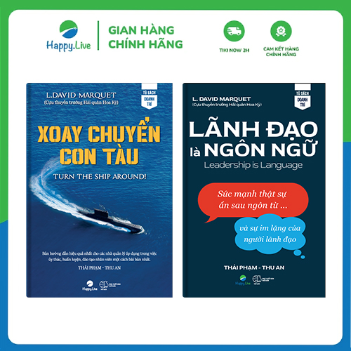 Bộ sách Nghệ Thuật Lãnh Đạo Bằng Ngôn Ngữ