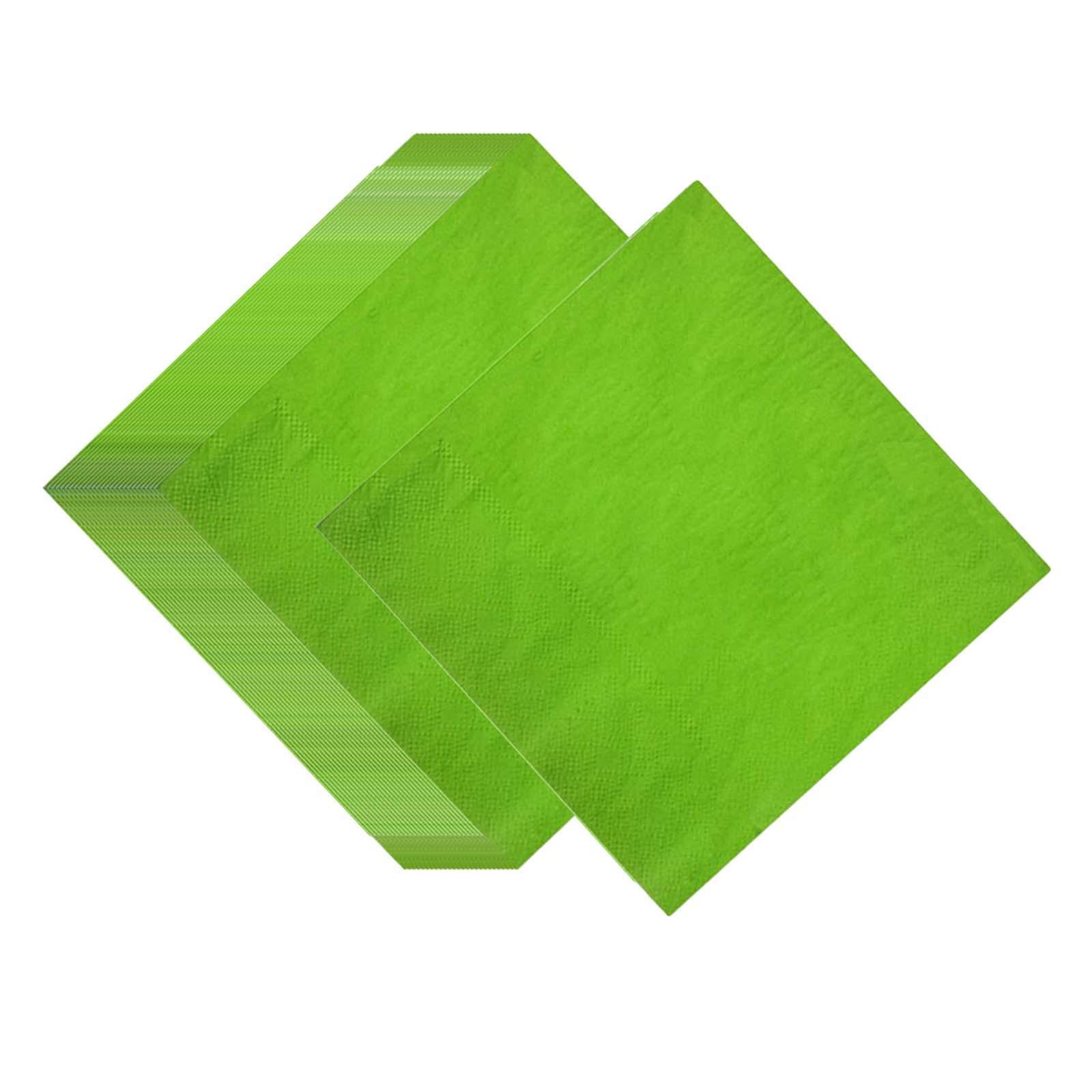 100Pcs Disposable Paper Napkins Disposable Table Paper for Wedding